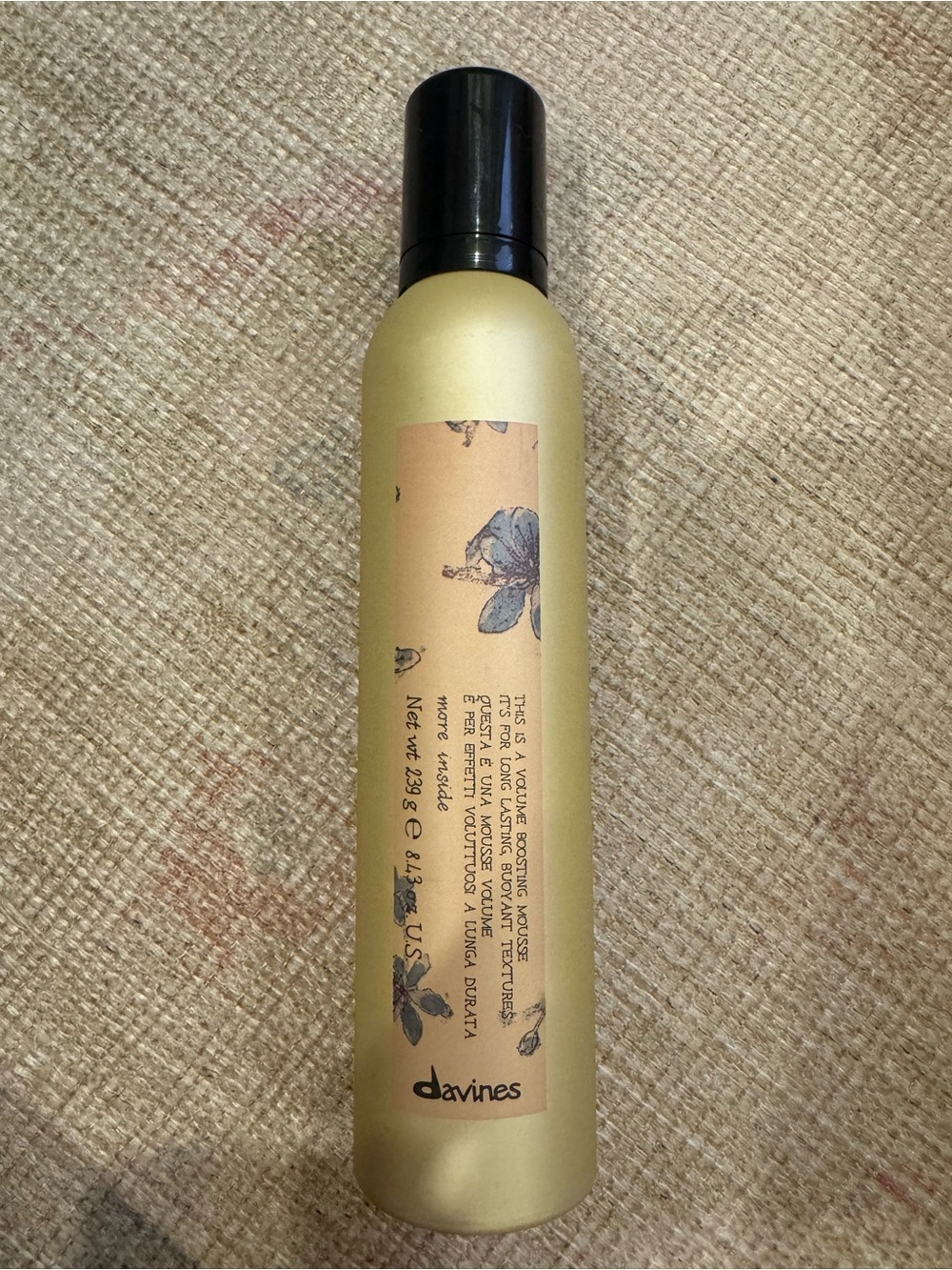 Davines Volume Texturizing Mousse